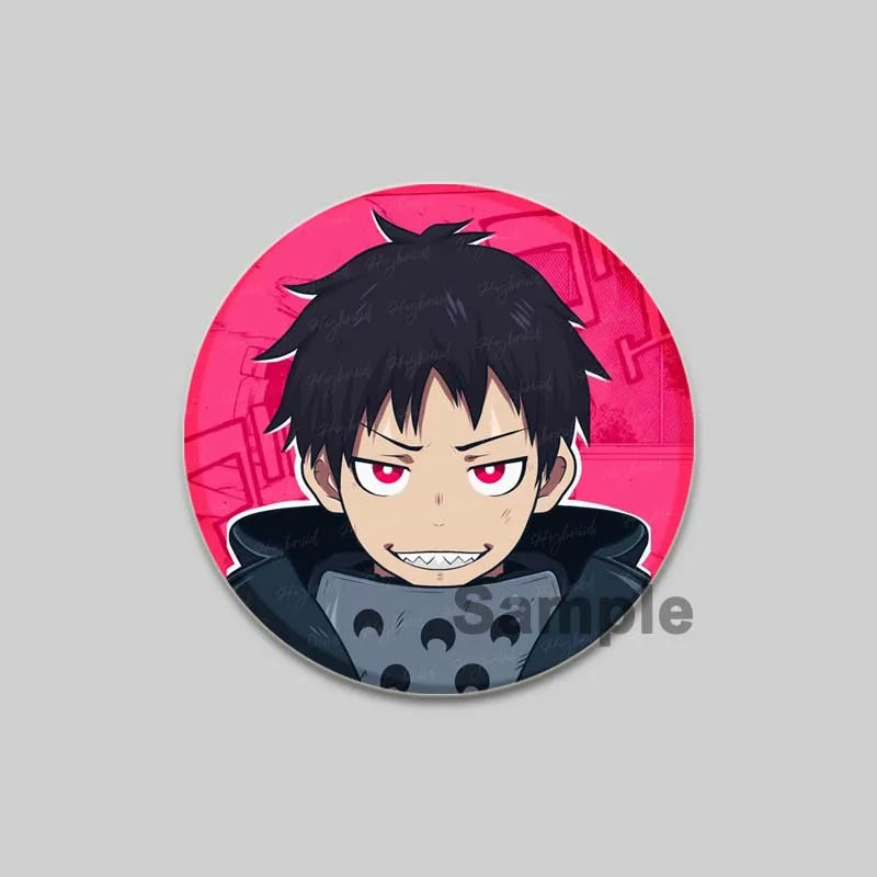 Fire Force Badge