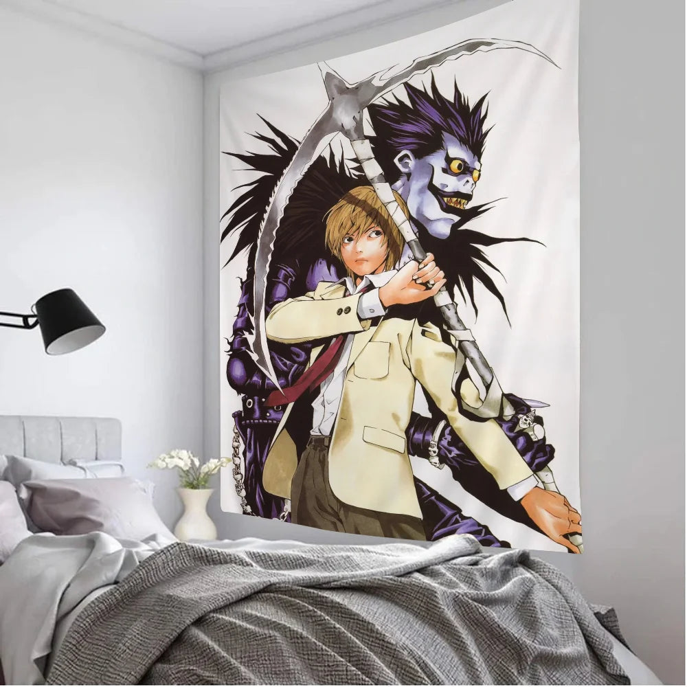 Death Note Wall Tapestry