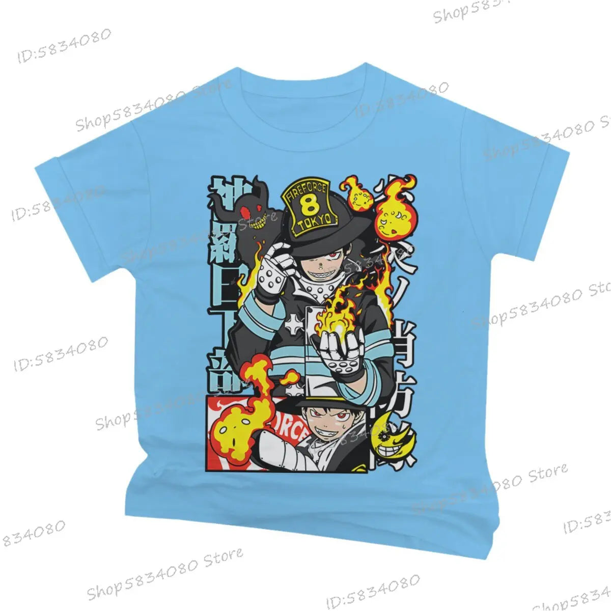 Fire Force Casual Shirt