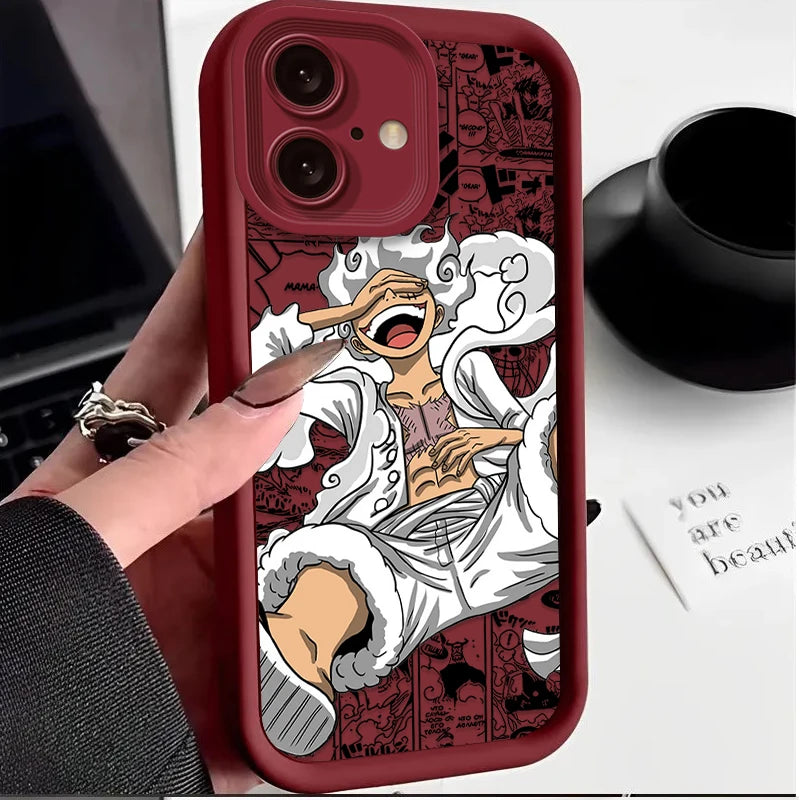 One Piece Luffy Gear 4 Phone case