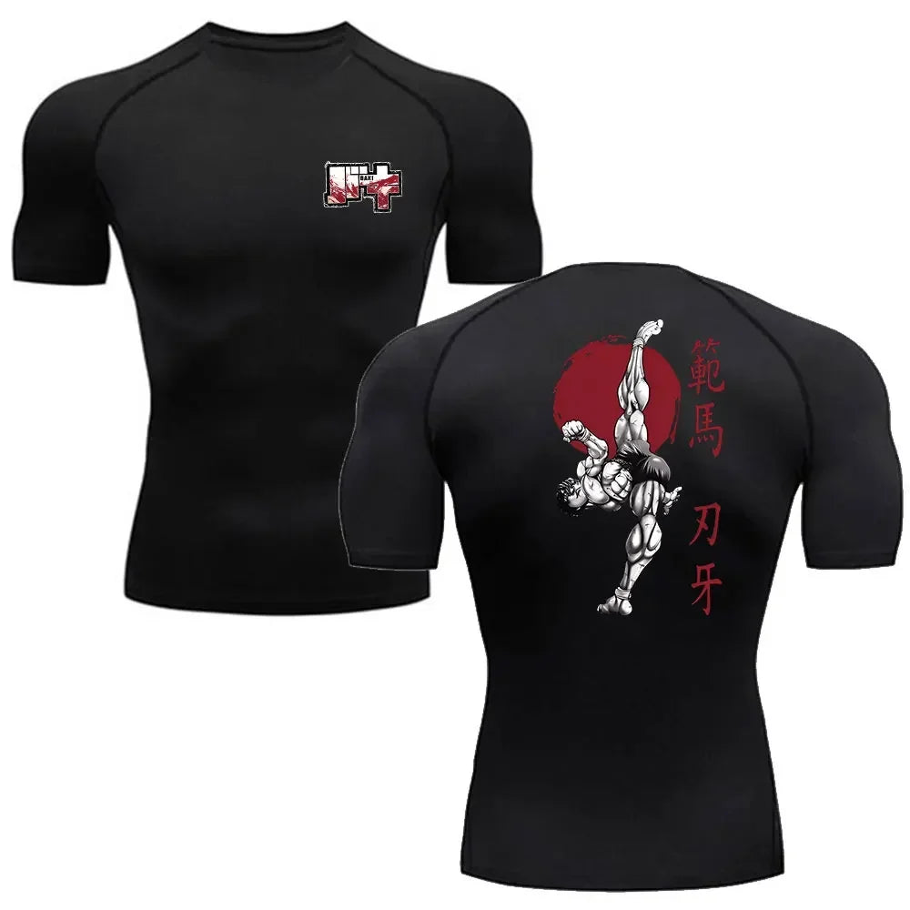 Baki Hanma Compression