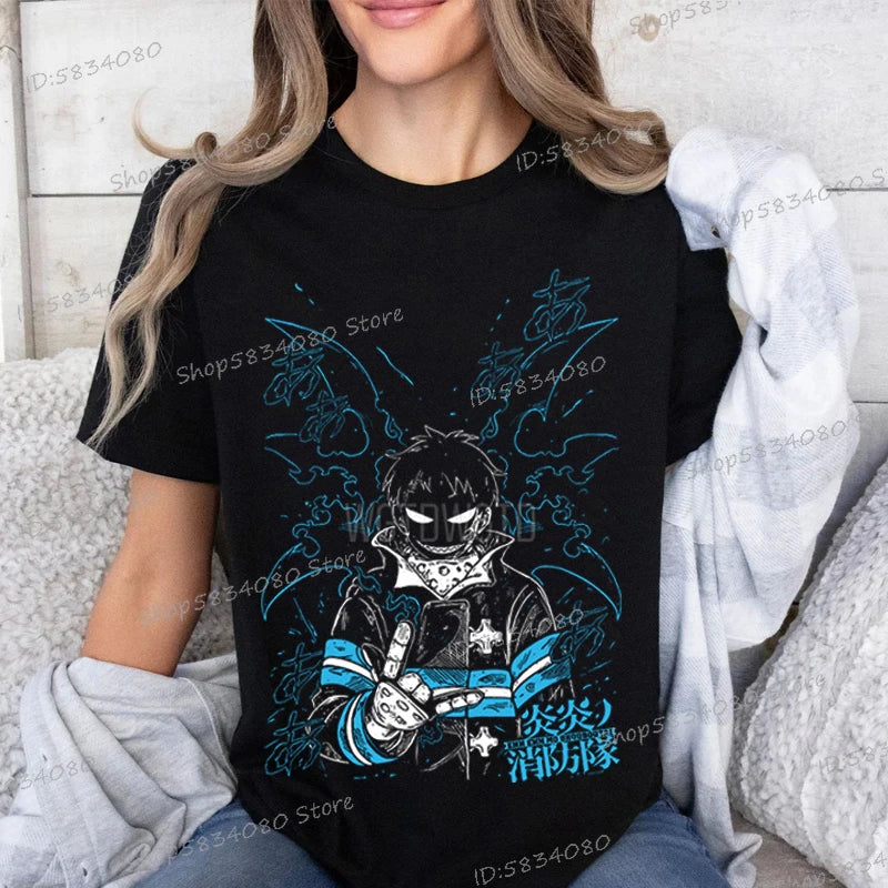 Shinra Kusakabe Summer Shirt