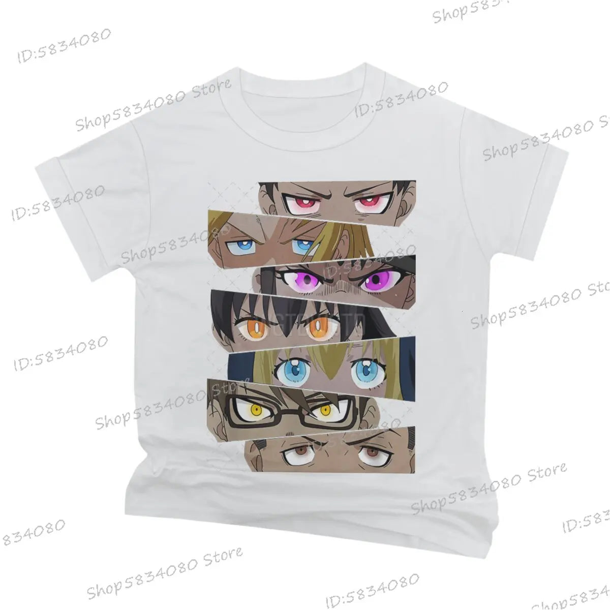 Trendy Fire Force T-shirt
