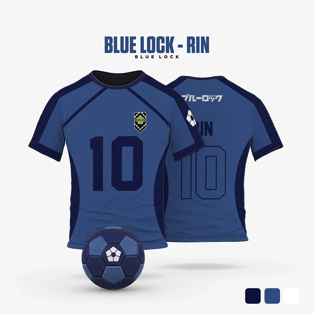 Blue Lock Unisex Jersey
