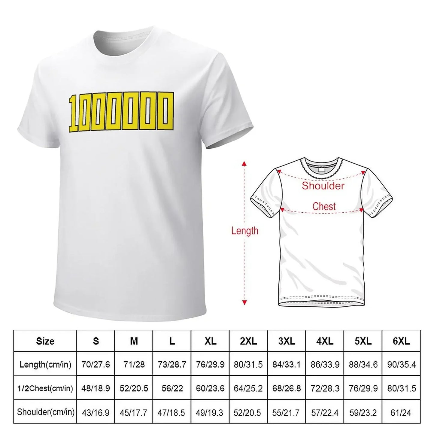 My Hero Academia Lemillion T-shirt