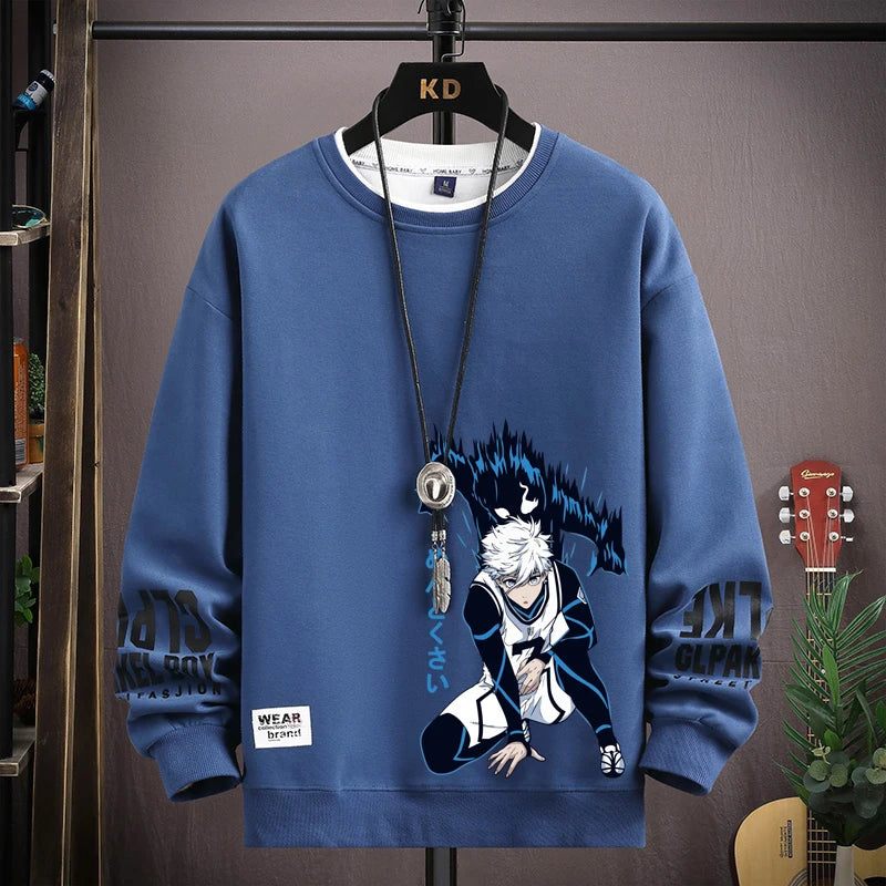 Blue Lock Crew Neck