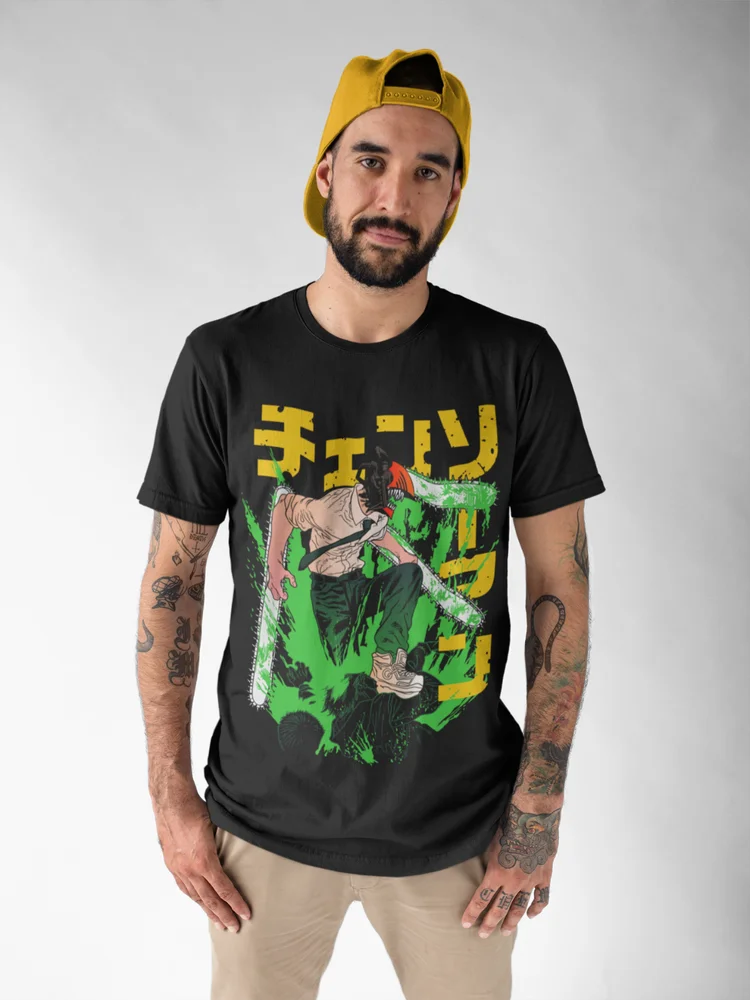 Chainsaw Man Hip Hop Tee