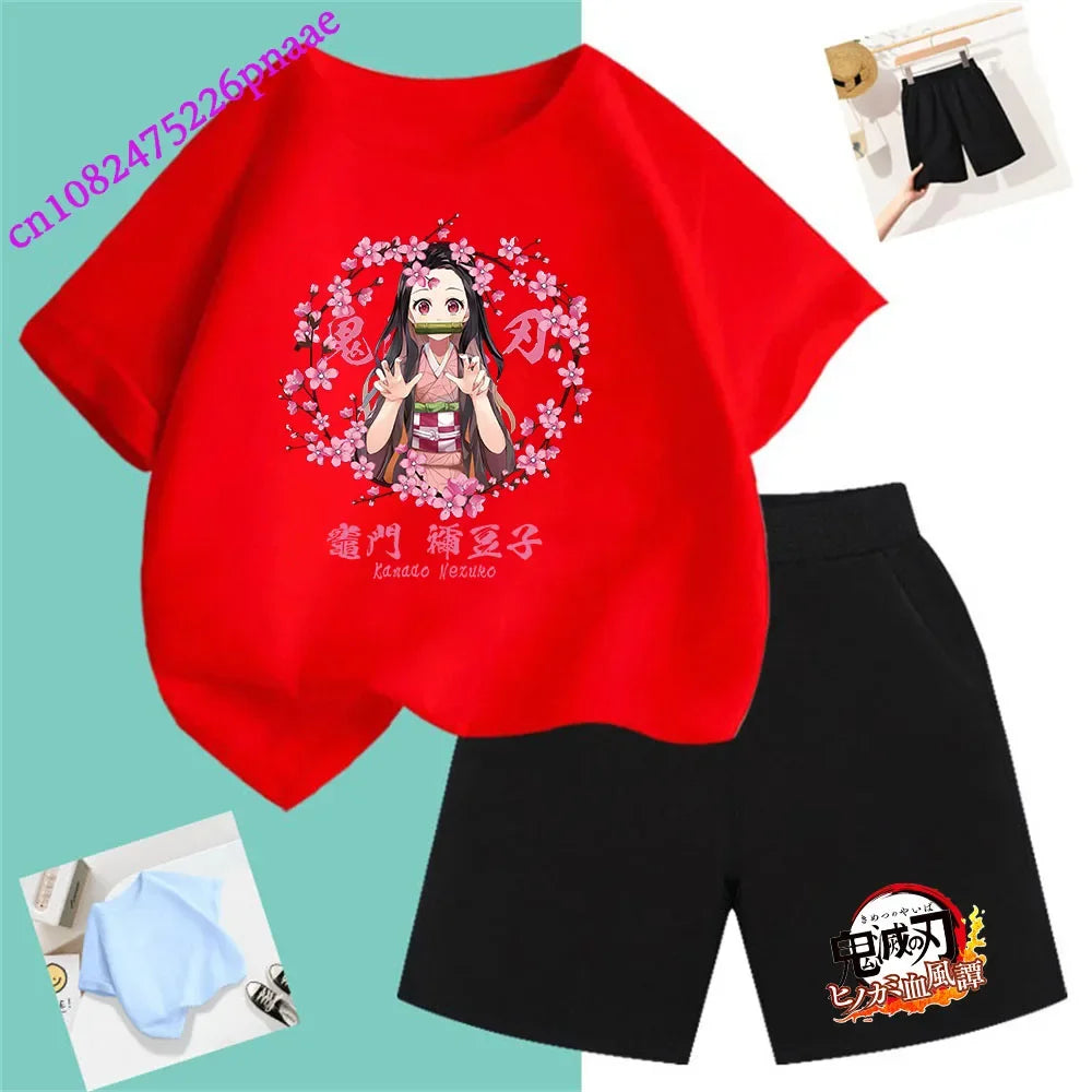 Demon Slayer Nezuko Gym Set