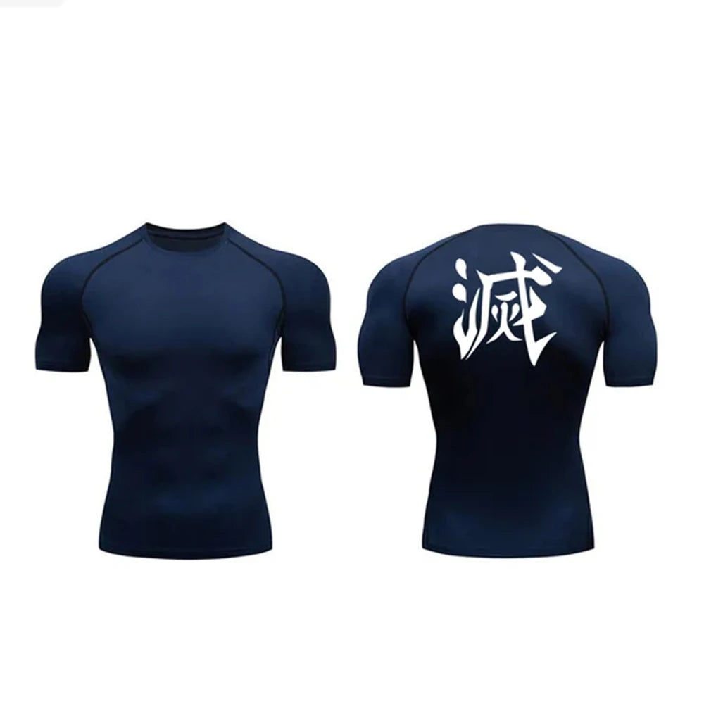Demon Slayer Athlete Compression Shirt