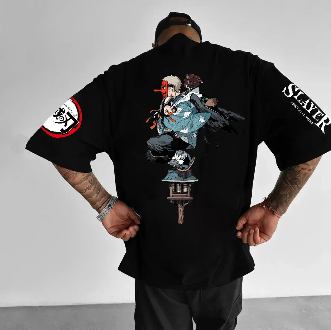 Demon Slayer Mens T-Shirt