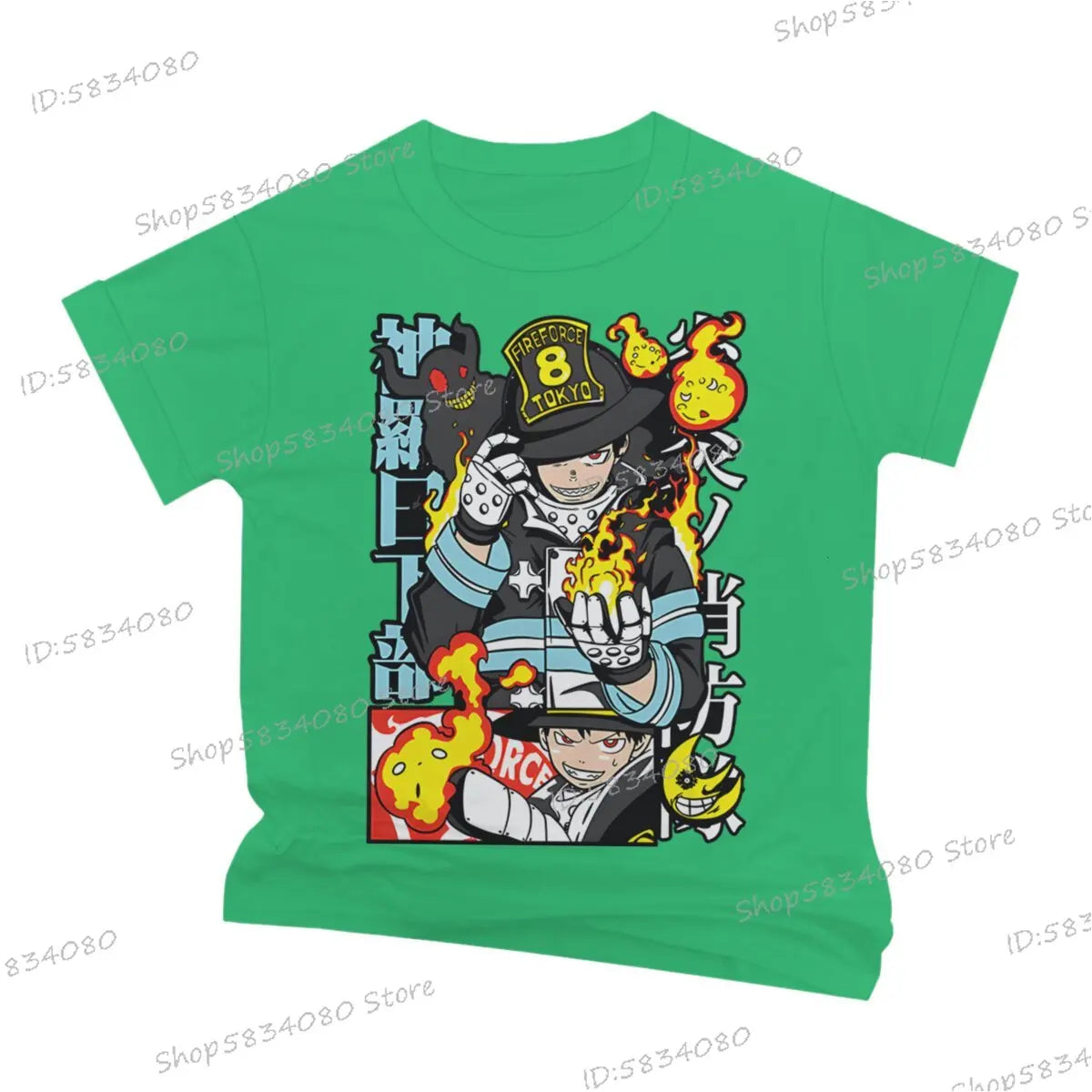 Fire Force Casual Shirt