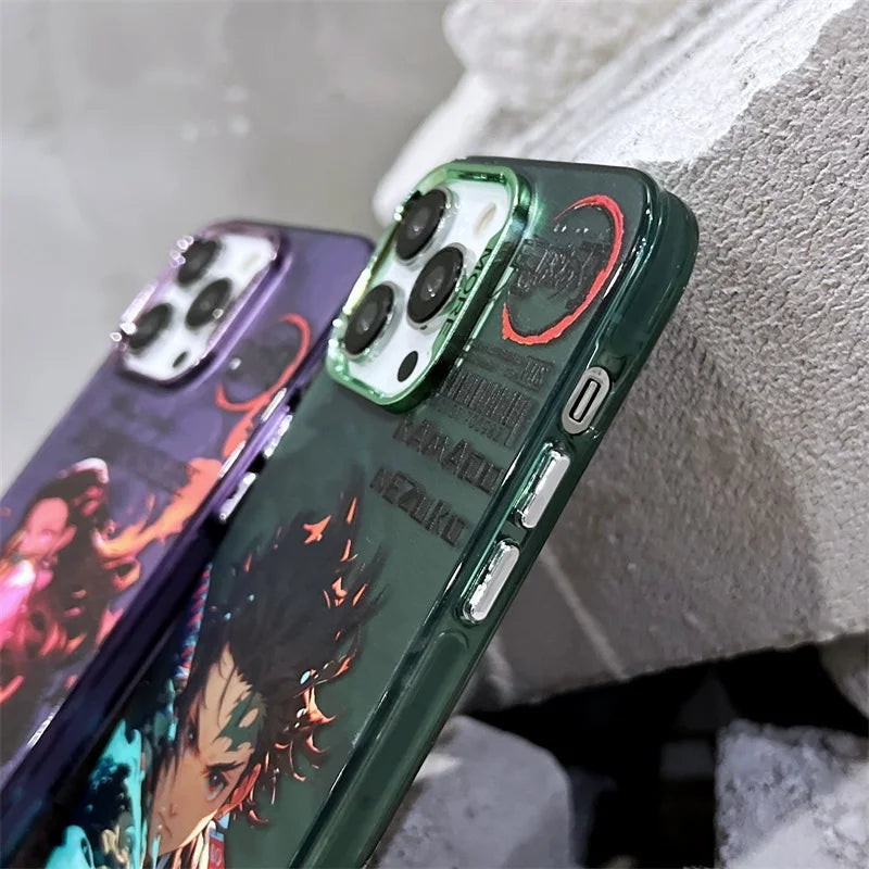 Demon Slayer Phone Cases - Shockproof protection cover