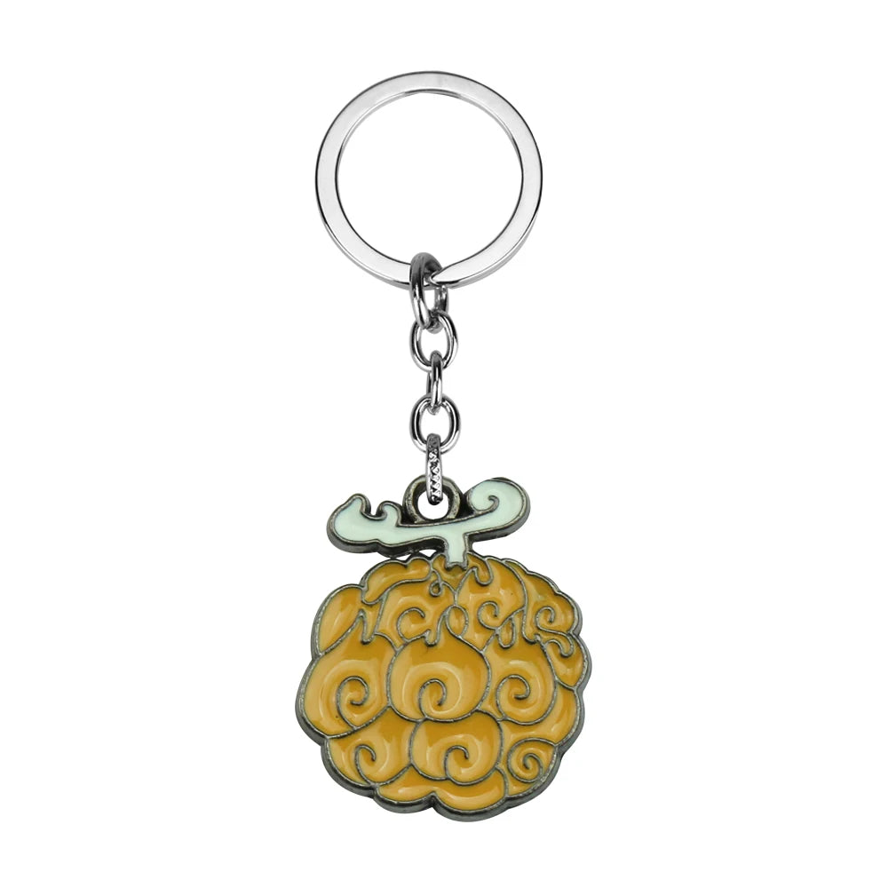 Black Clover Yuno Stone Necklace and Key Chain