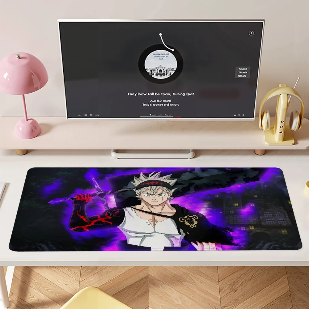 Black Clover Mouse Pad