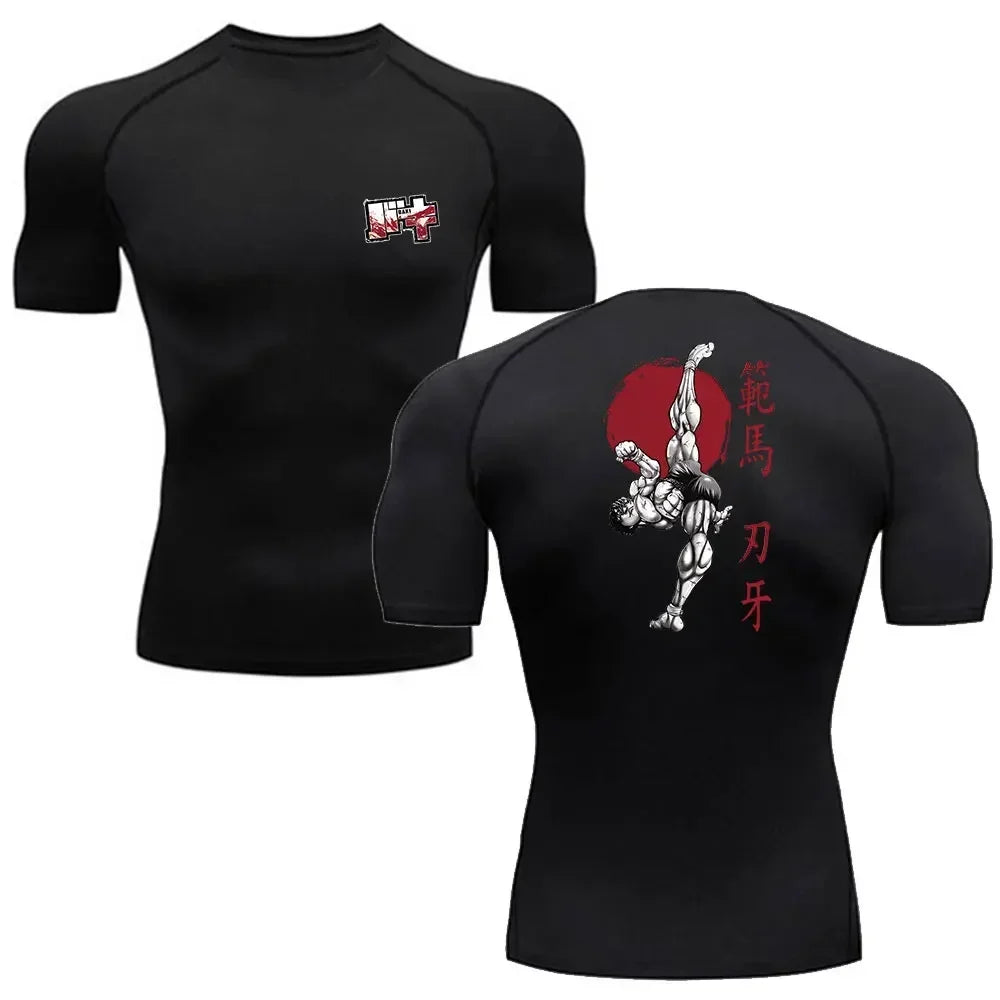 Baki Summer Compression Top