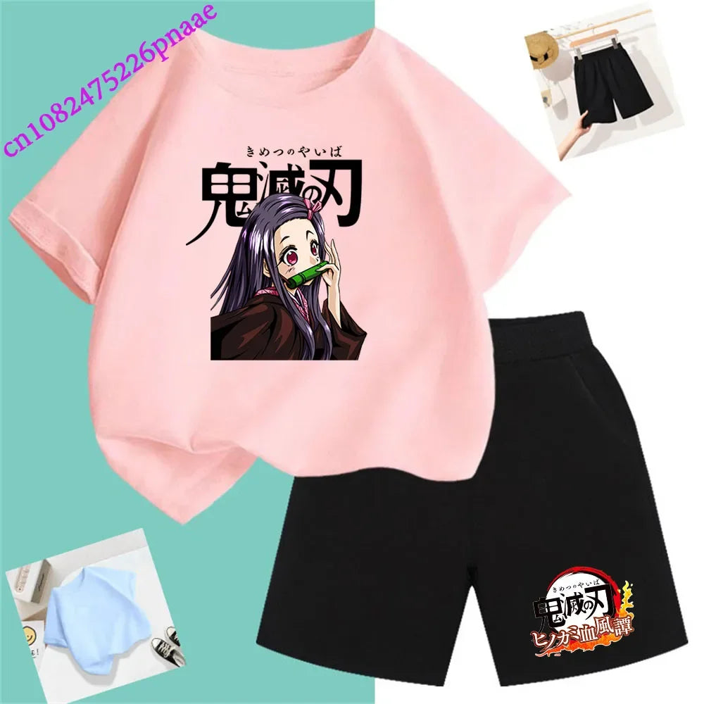 Demon Slayer Nezuko Gym Set