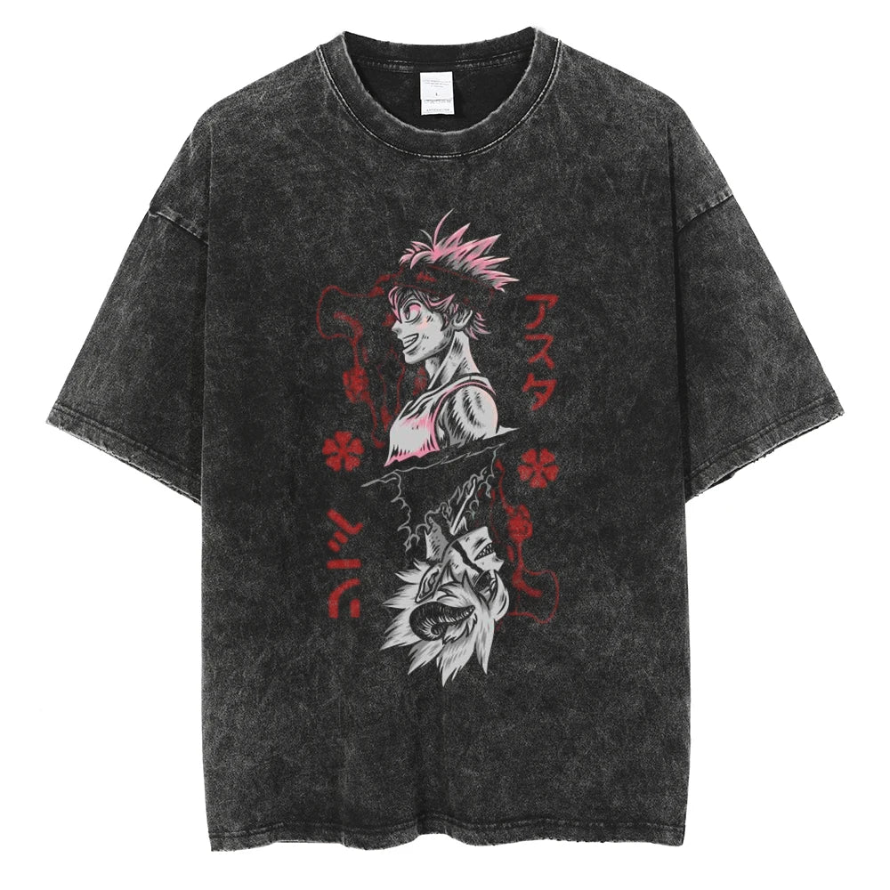Black Clover Pump Cover Tee