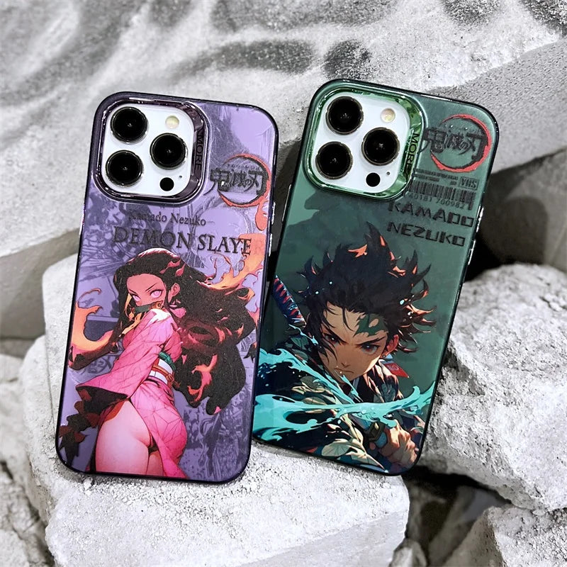 Demon Slayer Phone Cases - Shockproof protection cover