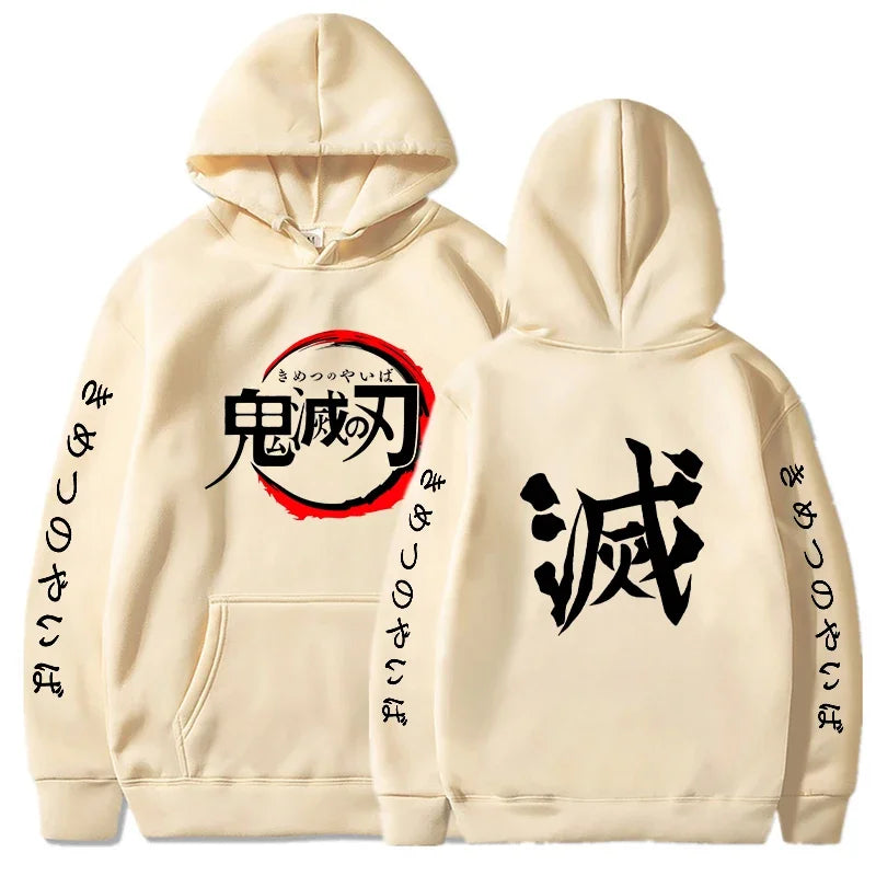 Demon Slayer Hoodies Men demo