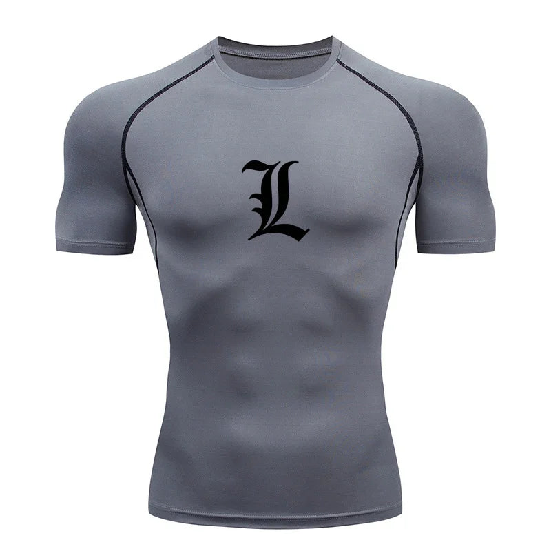 Death Note Gym Compression Tee
