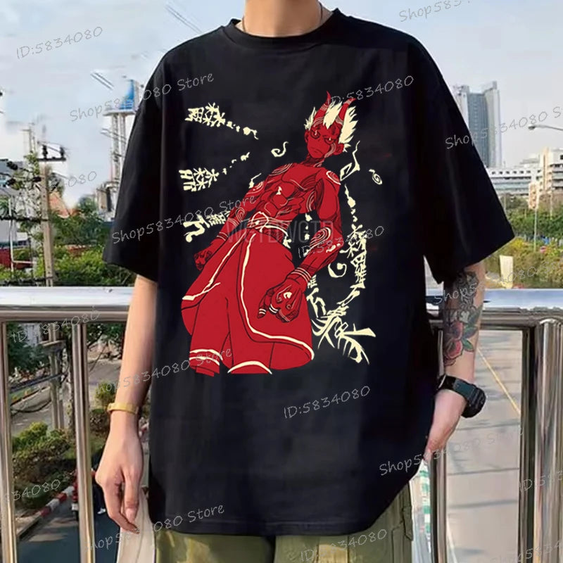 The Devils Footprints Fire Force Tee