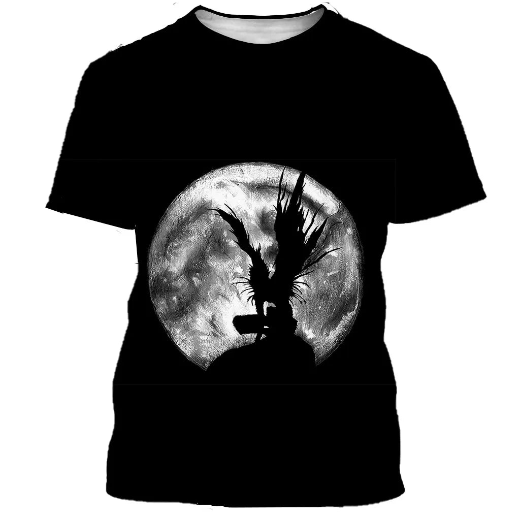 Death Note 3D Print Shirt