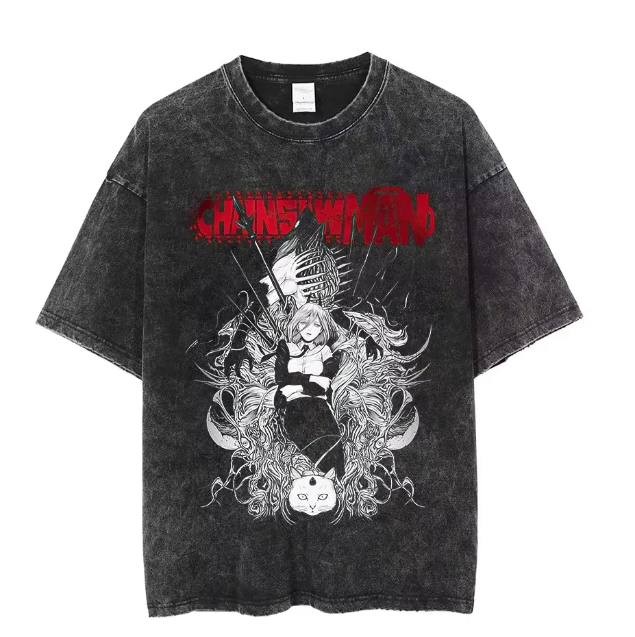 Chainsaw Man Pump Cover