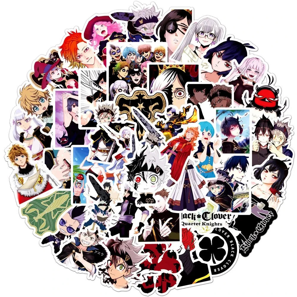 Black Clover Stickers