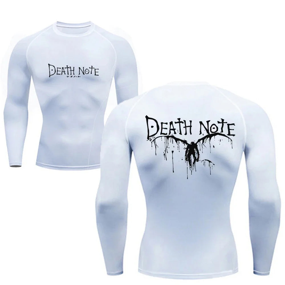 Death Note Gym Compression Tee