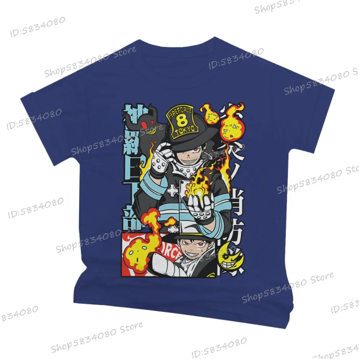 Fire Force Casual Shirt
