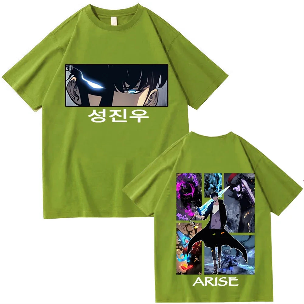 Solo Leveling Sung Jin-Woo T-shirt