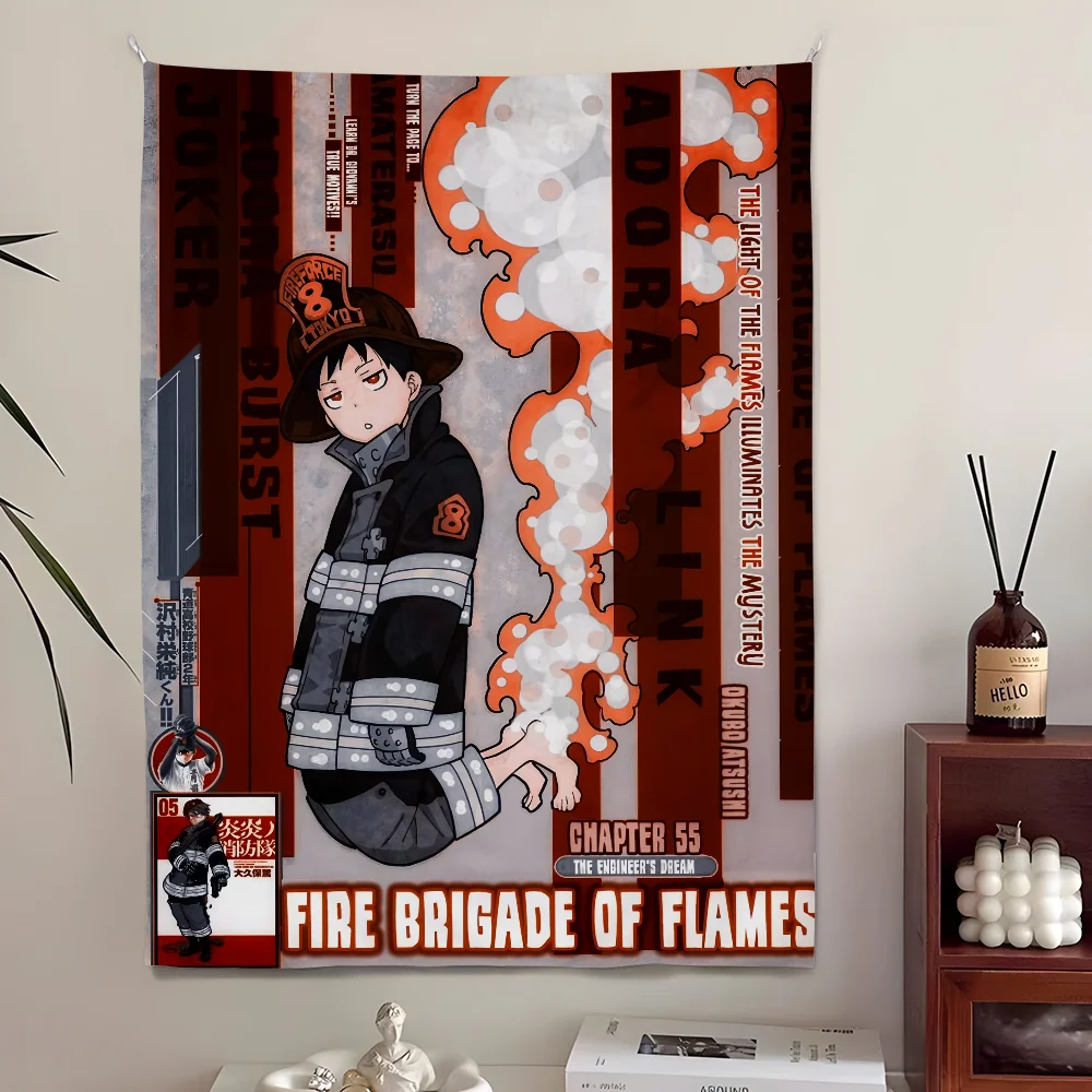 Fire Force Banner