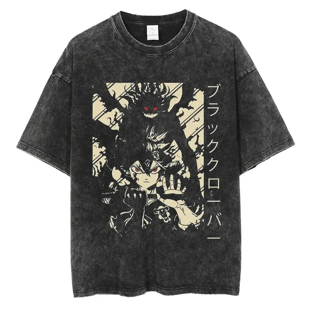 Black Clover Pump Cover Tee