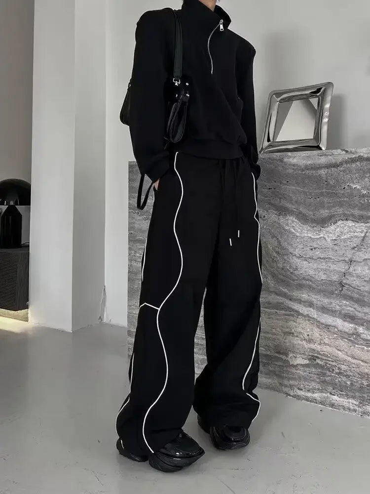 Korean Style Loose-fit Premium Pants