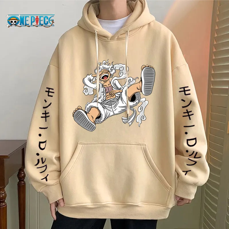 Gear 5 Luffy / Multiple Colour Hoodies