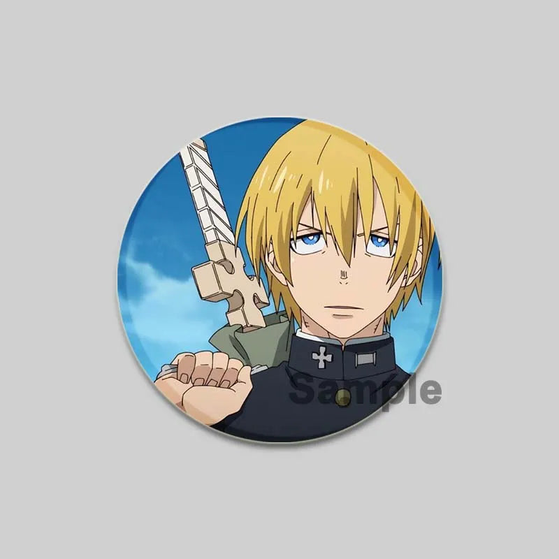 Fire Force Badge