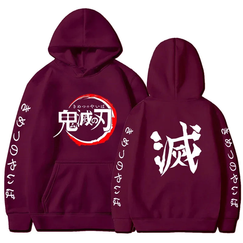 Demon Slayer Hoodies Men demo