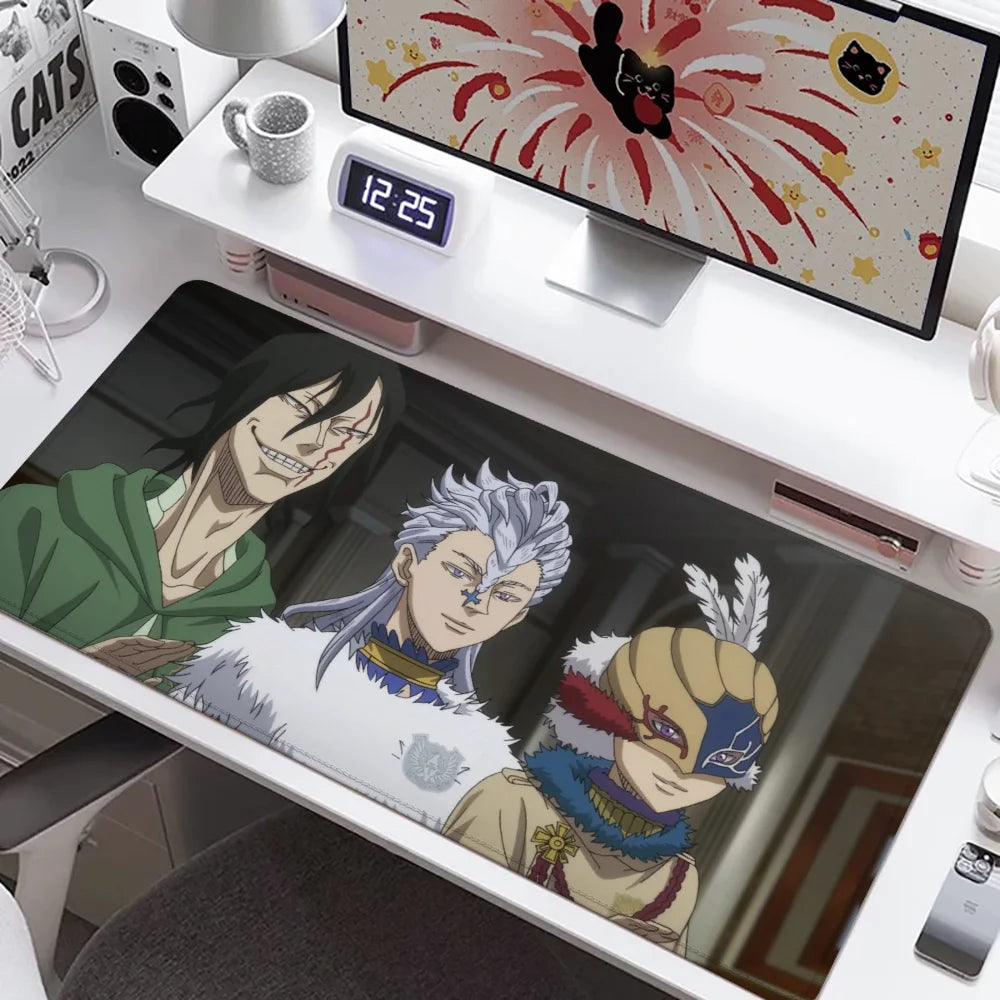 Black Clover Mouse Pad