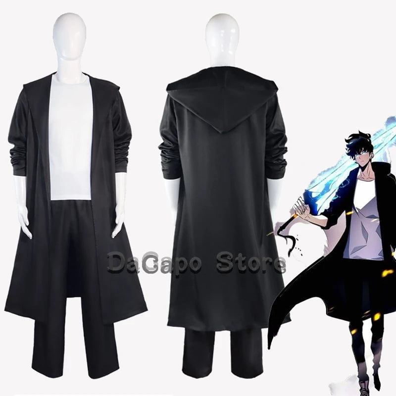 Jin-Woo Sung Cosplay Solo Leveling