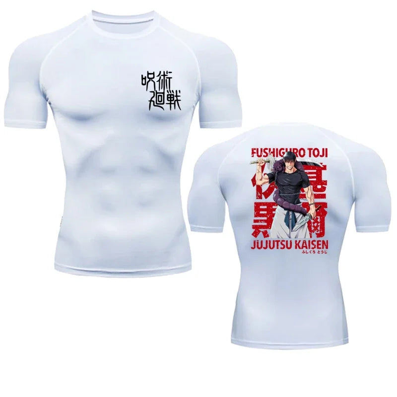 Toji Fushiguro Compression T-Shirt