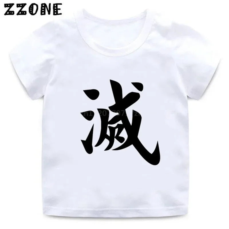Demon Slayer Kids Tee