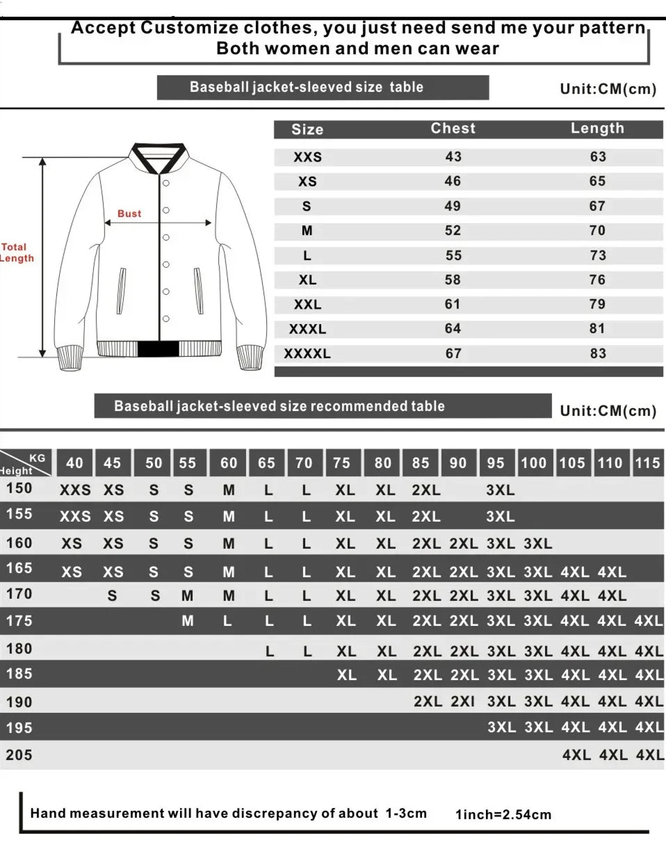Solo Leveling Varsity Jacket