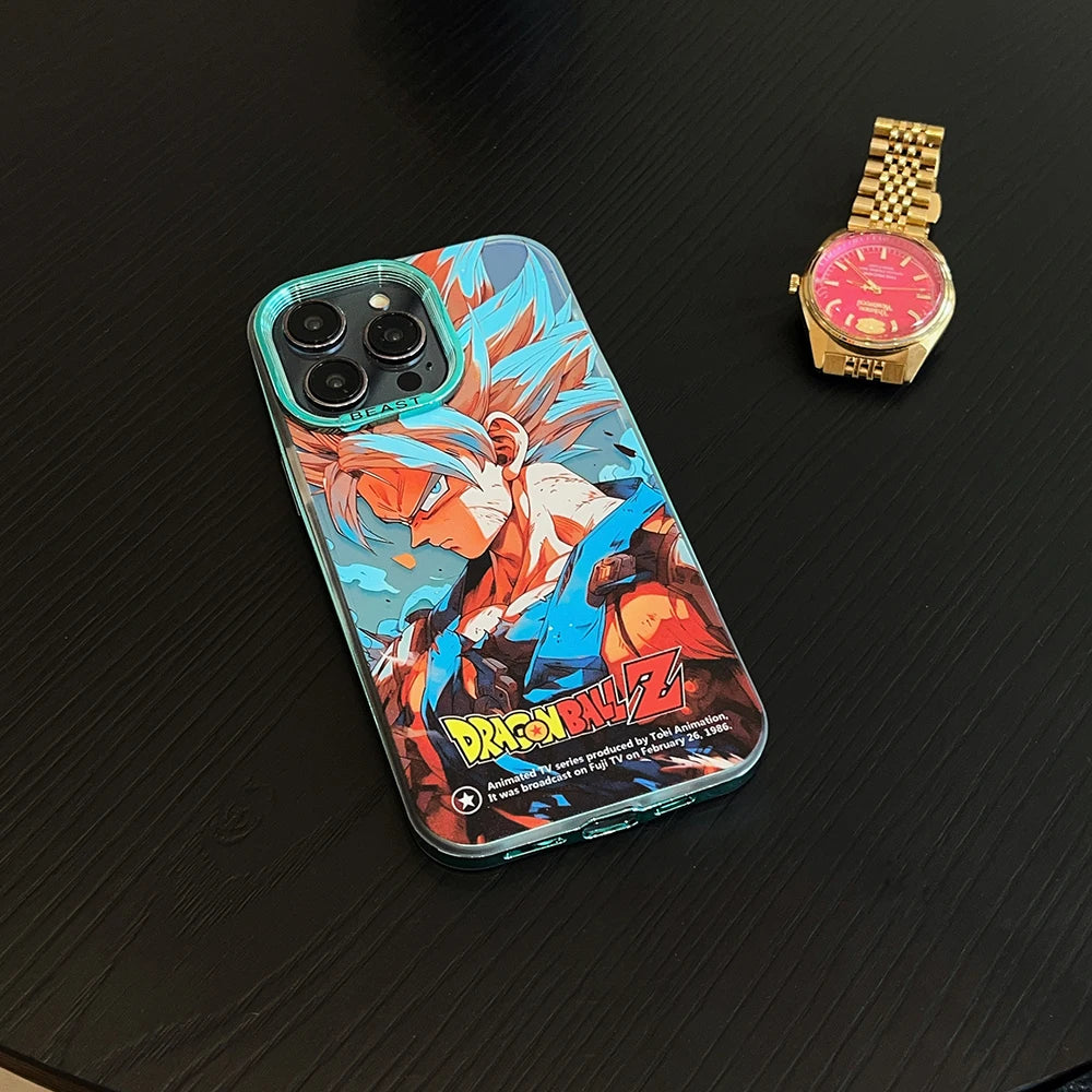 Dragon Ball Z Phone Case IPhone 15 14 13 12 11 Pro Max