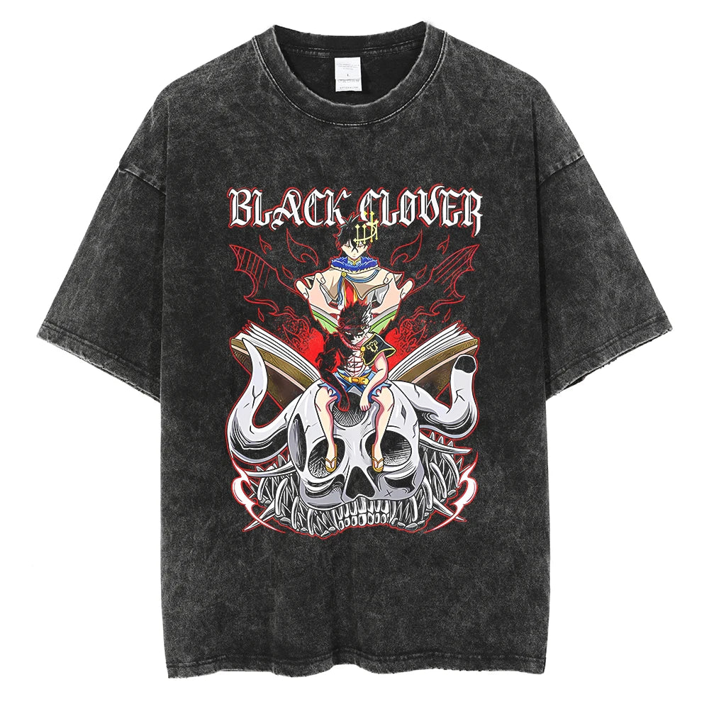 Black Clover Pump Cover Tee