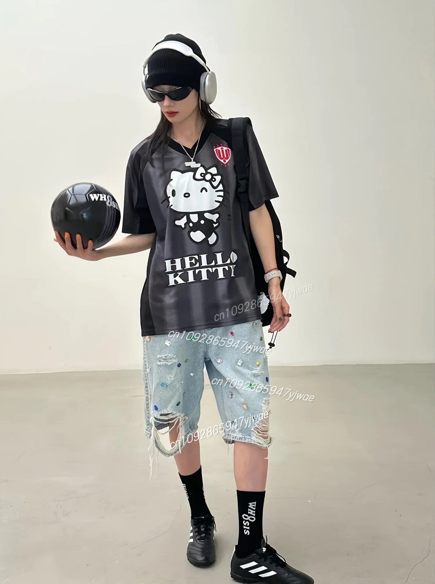 Hello Kitty Short Sleeve Top