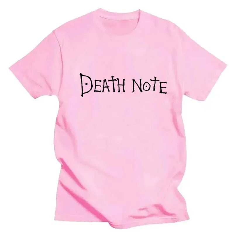 Death Note Print T-Shirt
