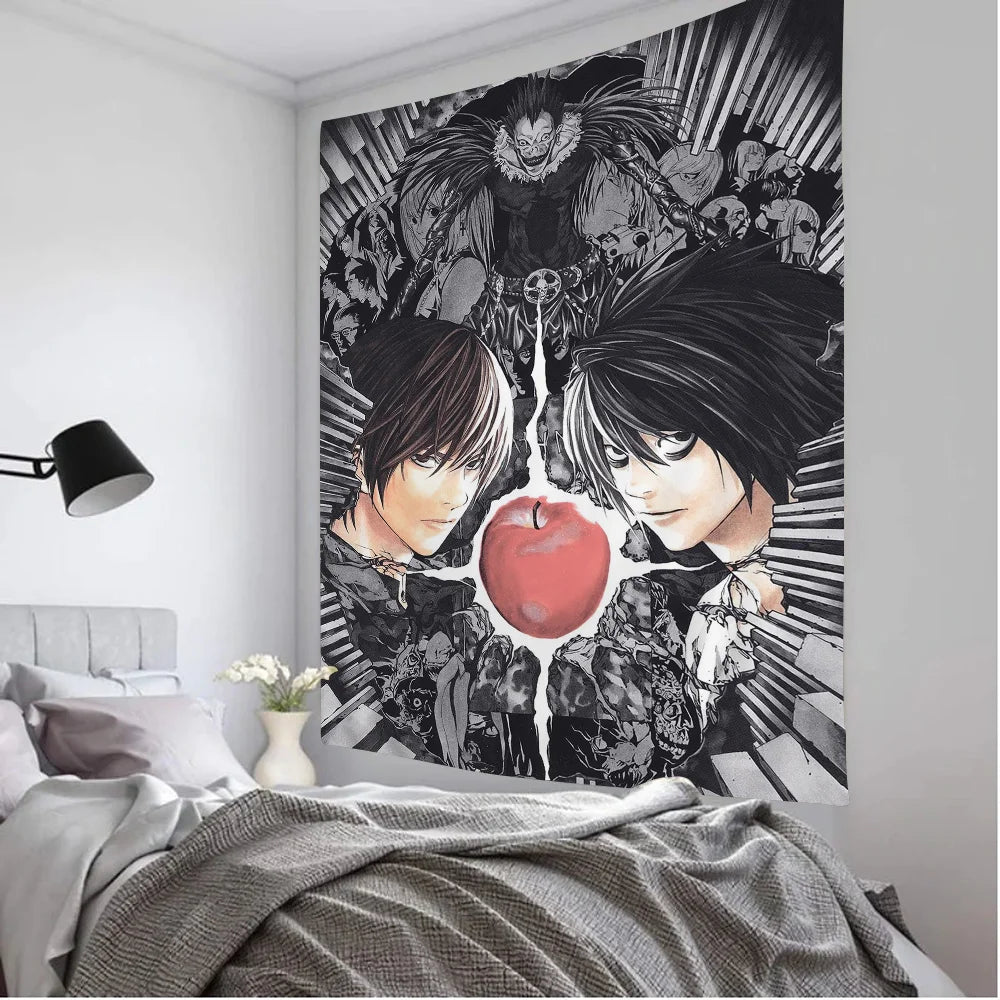 Death Note Wall Tapestry
