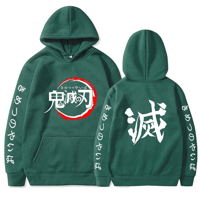 Demon Slayer Hoodies Men demo