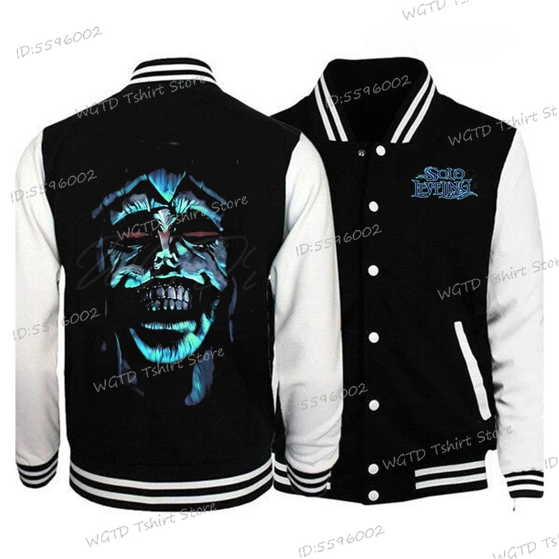 Solo Leveling Varsity Jacket