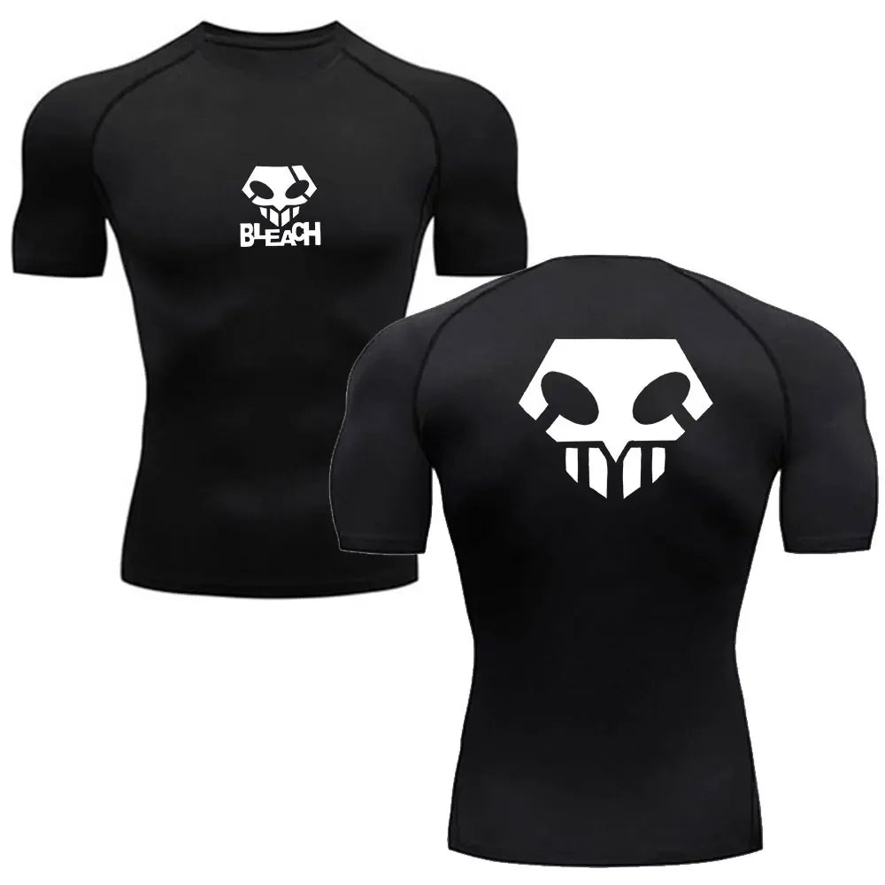 Bleach Compression Shirt